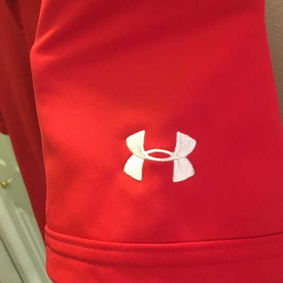 Red under armour polo - Picture 2 of 4